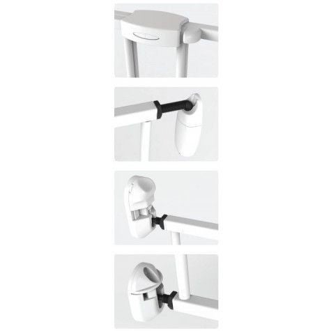 SET | 2x Traphek Noma Metaal Wit null_3