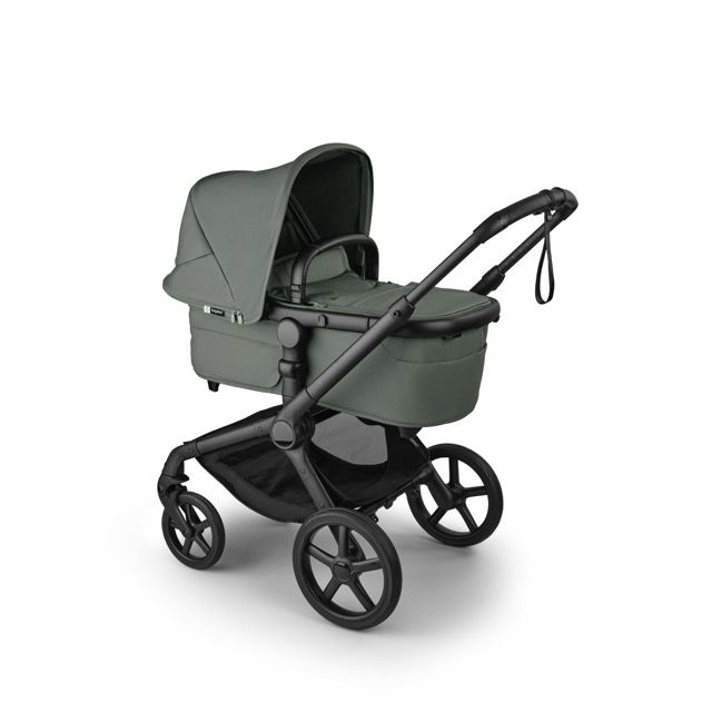 Kinderwagen Bugaboo Fox5 Renew Compleet Black/Forest Green met Autostoel Joy Glide 360° & Base null_5