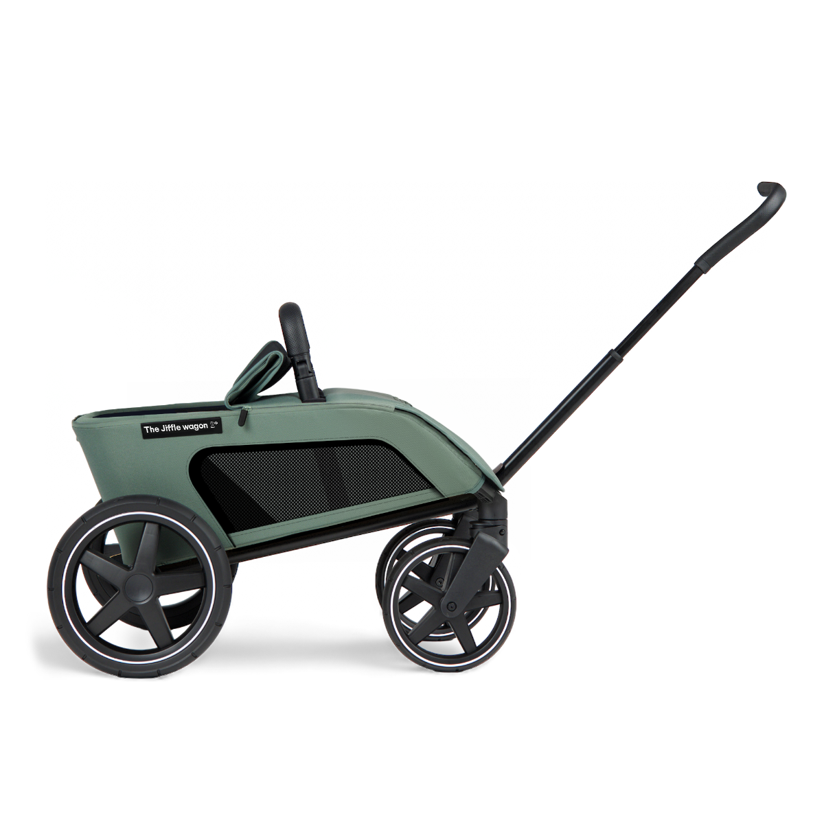 Kinderwagen The Jiffle Wagon 2+ Plus Pine + Autostoel Cloud G3, Base, Adapterset & Bolderkar- en Duozitje null_10