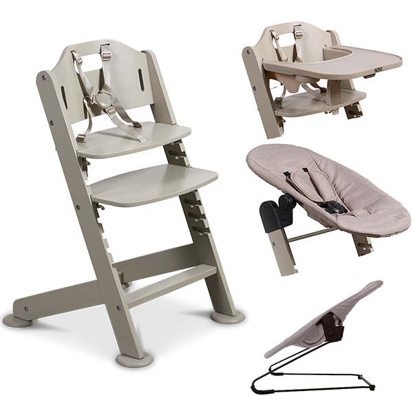 Kinderwagen Easywalker Harvey NXT Eclipse Black Total Package Deal incl. Autostoel, Base, Kinderstoel & Co-Sleeper null_16