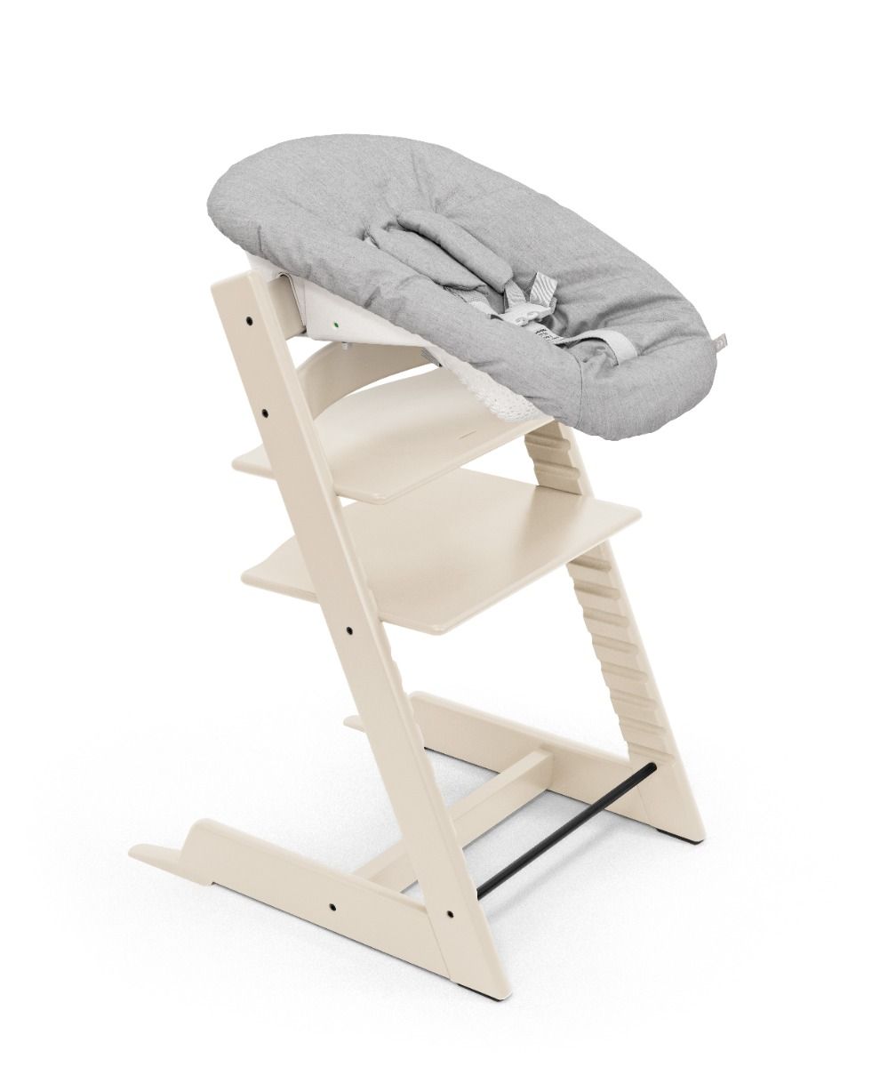 SET | Kinderstoel Stokke® Tripp Trapp® Vanilla White met Newbornset & Babyset & Eetblad null_5