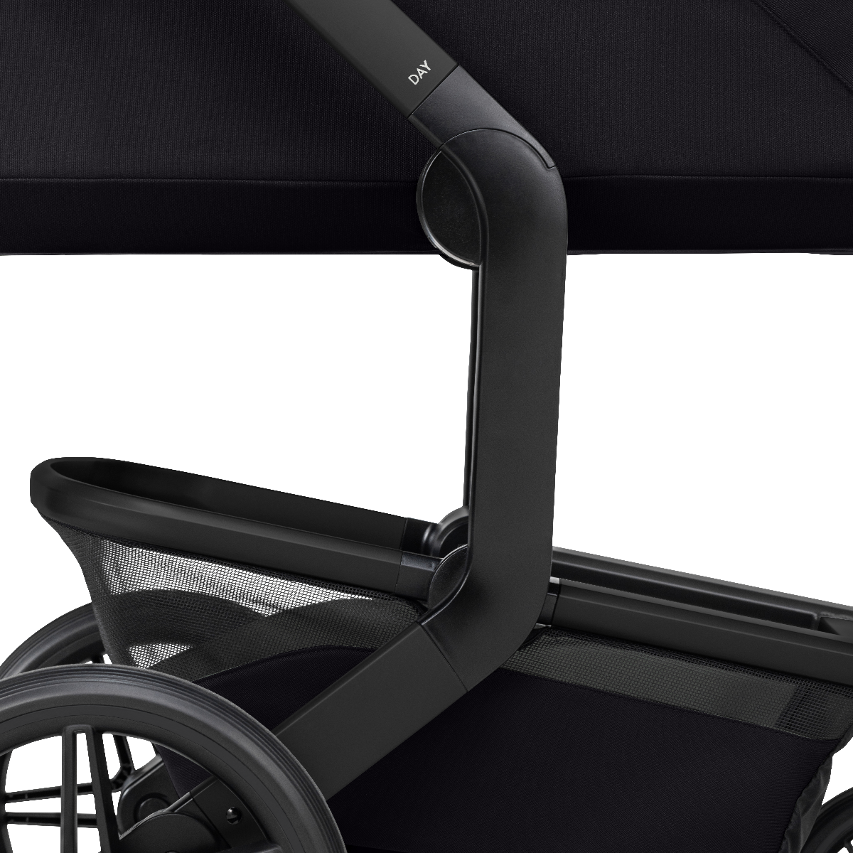 Kinderwagen Joolz Day5 Space Black + Autostoel Pebble Pro2, Slide Tech Base & Accessoires null_12