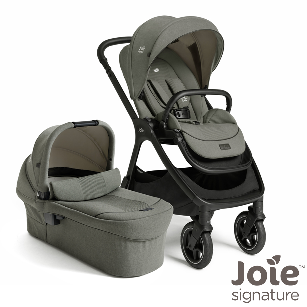 Kinderwagen Joie Signature Finiti Evergreen met Autostoel Joy Pro Glide 360° & Base null_4