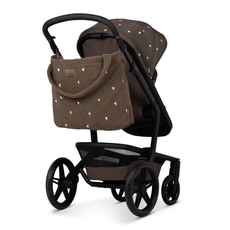 Kinderwagen Joolz x Studio Noos Day5 Hazel Brown incl. Zonnekap & Tas + Autostoel Joy Pro Glide 360°, Base & Adapterset null_7