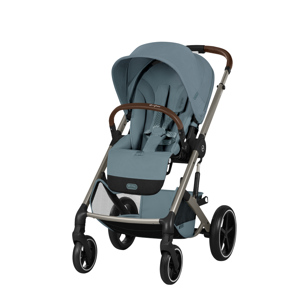 Kinderwagen Balios S Lux BLK Stormy Blue/ Light Blue incl. CarryCot Foldable + Cloud G3 I-Size PLUS + Base G3 + Adapters null_10