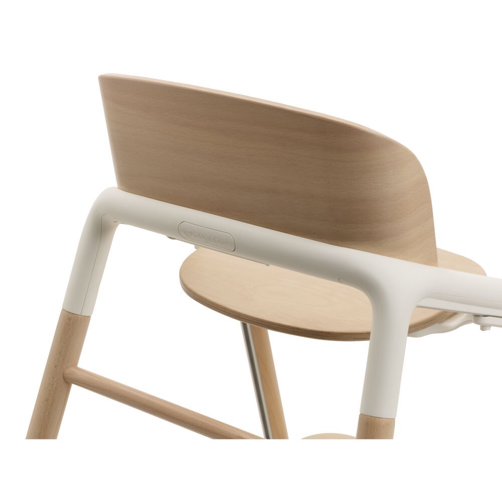 Newborn Bundel | Kinderstoel Bugaboo Giraffe Natural Wood/White met Newbornset null_7