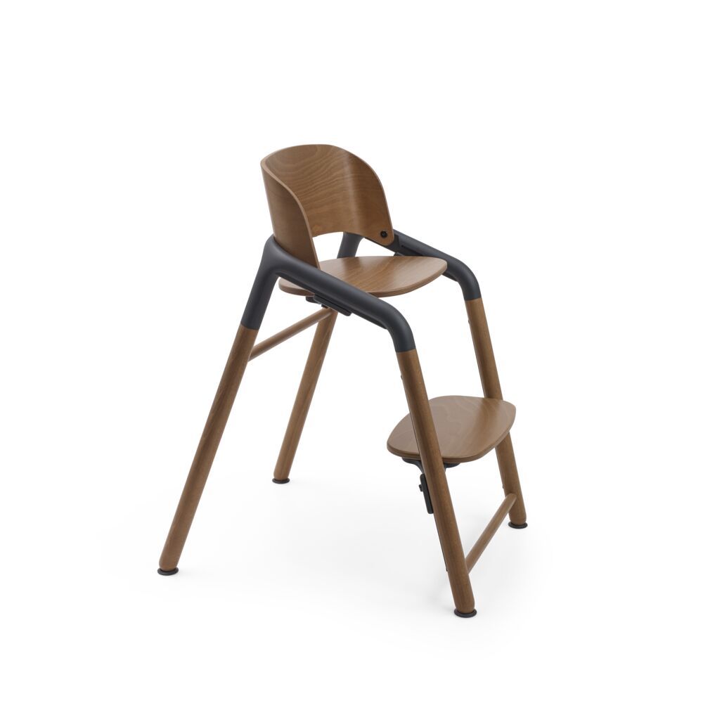Complete Bundel | Kinderstoel Bugaboo Giraffe Warm Wood/Grey met Babyset + Eetblad null_6