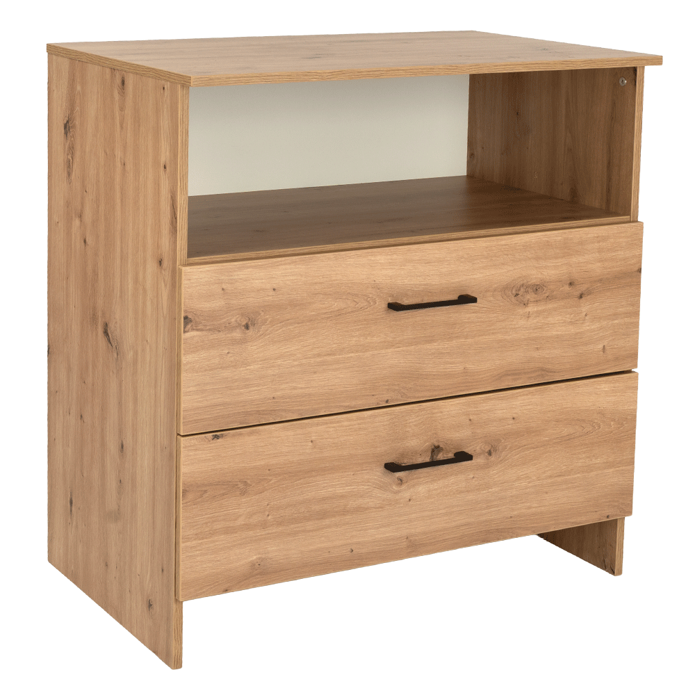 Babykamer Colorfull Home Jolie (Meegroeiledikant Diana Linea Classic Amber Oak + Commode) null_8