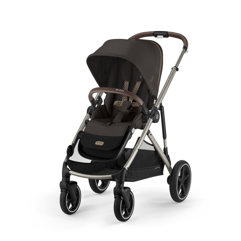 Twin Kinderwagen Cybex Gazelle S Chocolate Brown null_3