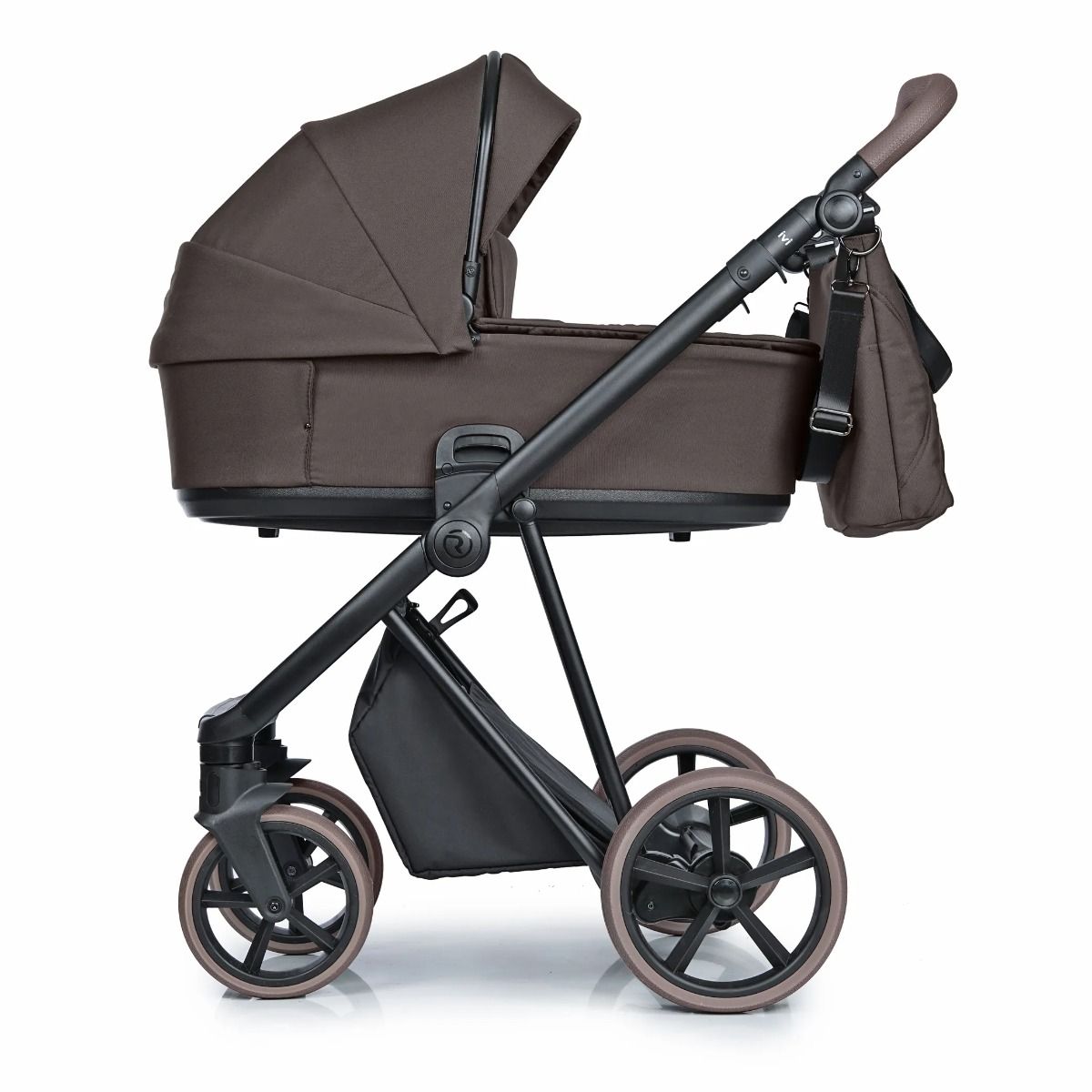 Kinderwagen ROAN IVI 2.0 Vintage Turkish Coffee null_2