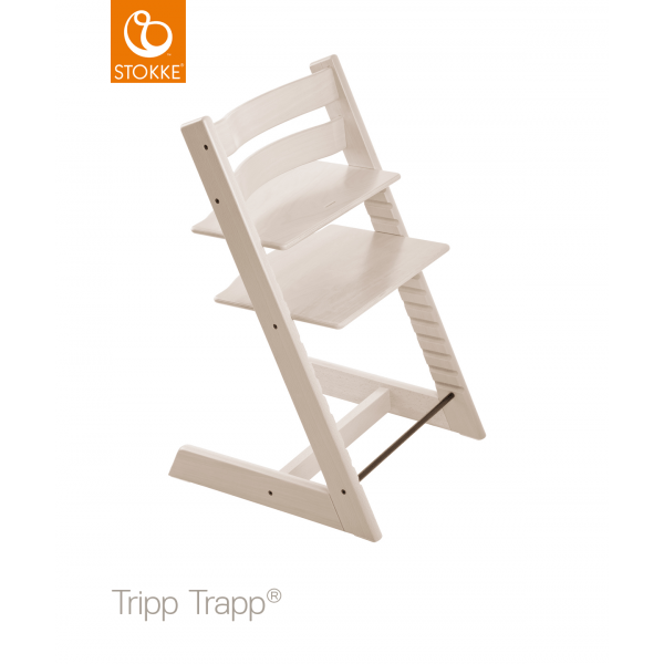 SET | Kinderstoel Stokke® Tripp Trapp® White Wash met Newbornset & Eetblad + Babyset null_3