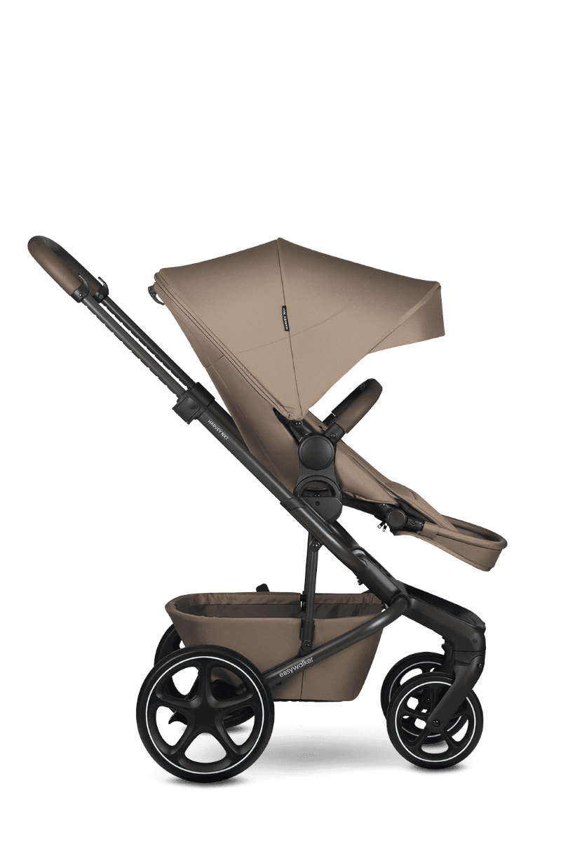Kinderwagen Easywalker Harvey NXT Mocha Brown Total Package Deal incl. Autostoel, Base, Kinderstoel & Co-Sleeper null_8