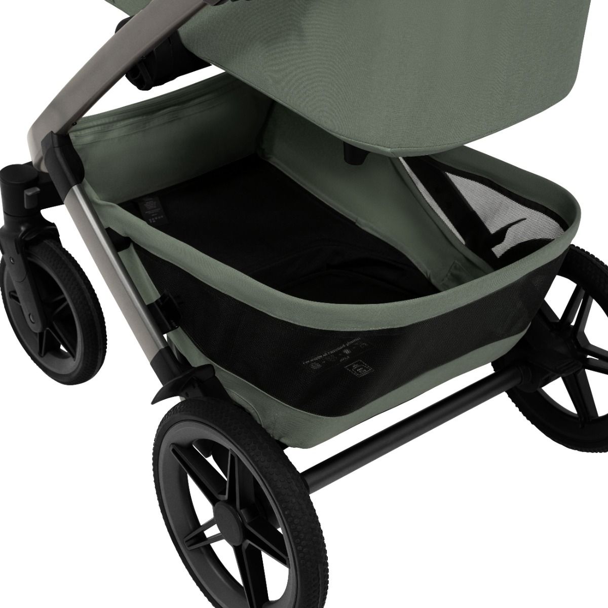 Kinderwagen Joolz Geo5 Sage Green Total Package Deal incl. Autostoel, Base, Kinderstoel & Co-Sleeper null_20