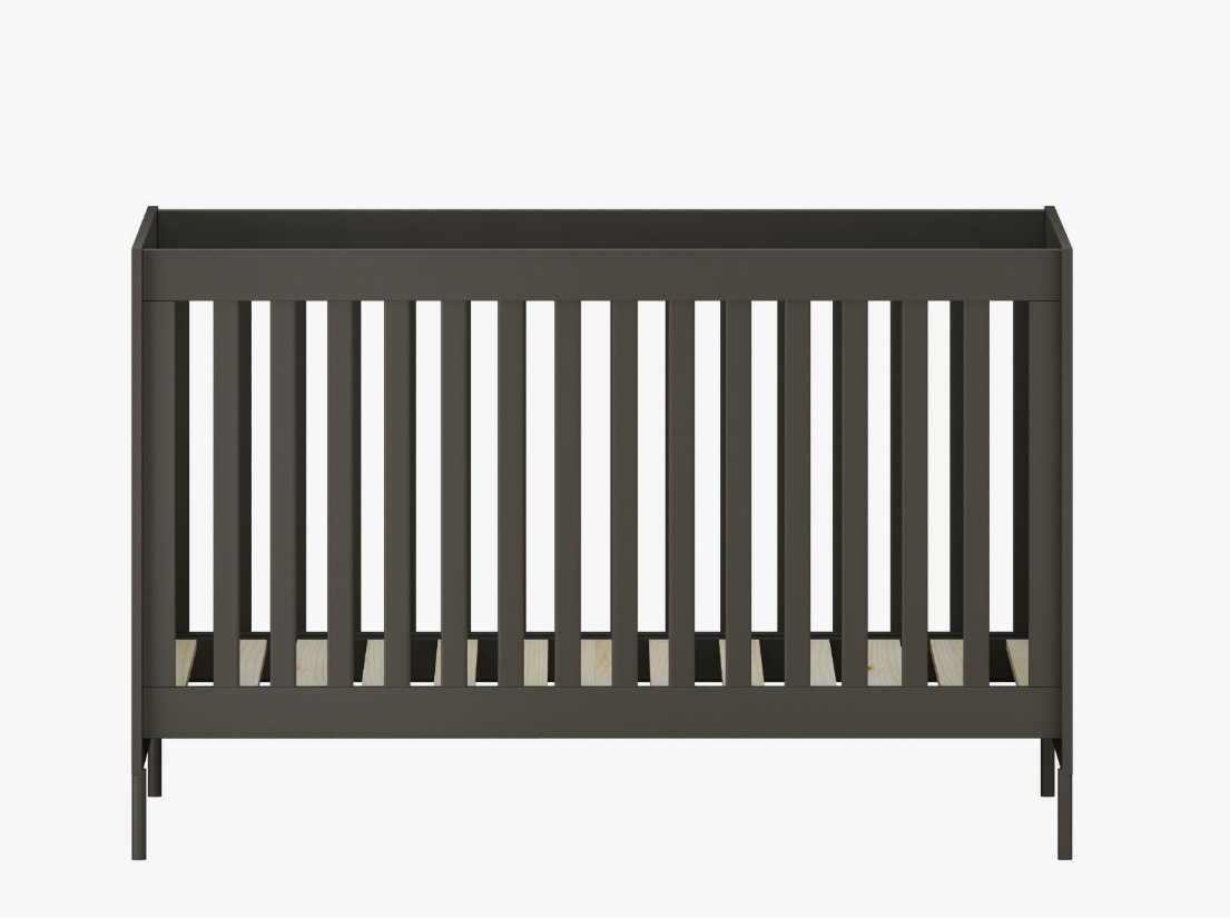 Babykamer Lissabon Chocolate met Meegroei Ledikant 70x140 null_6