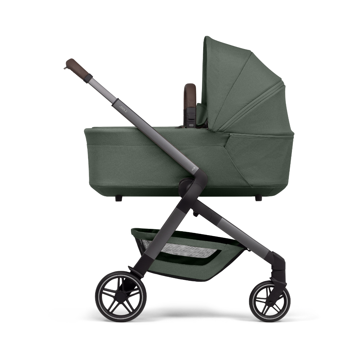 Kinderwagen Joolz Hub2 Forest Green + Autostoel Jacky Pro 360° V2 & Base & Adapterset null_3