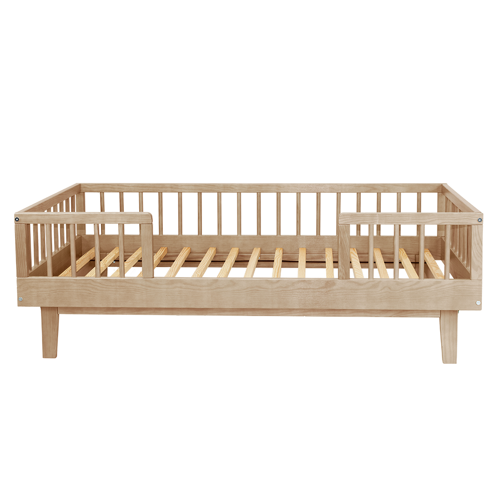 Kleuterbed Novi Anneclaire 80x160 Walnut null_4