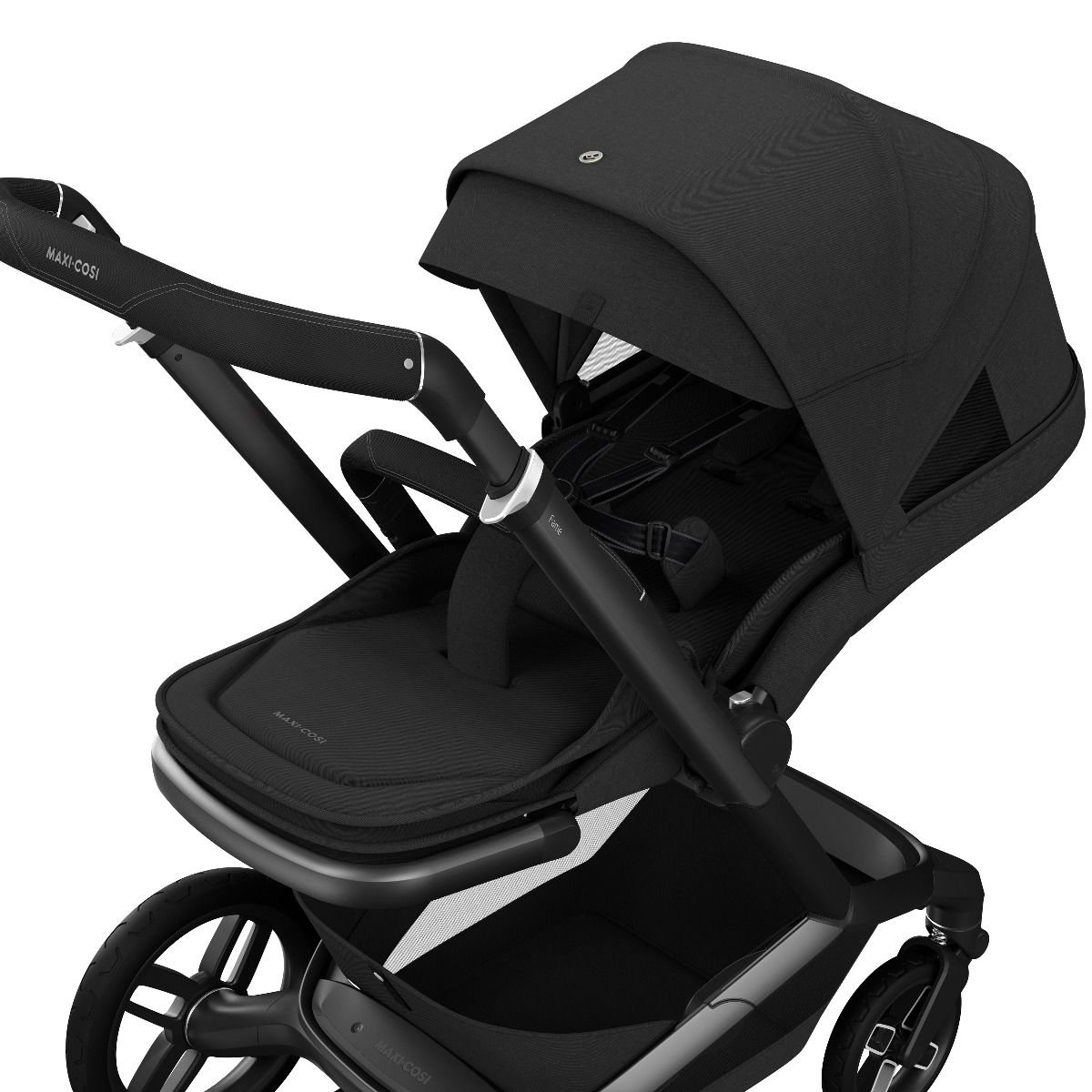 Kinderwagen Maxi-Cosi Fame Twillic Black met Autostoel Coral Pro Slide en Familyfix Base Pro Slide null_11