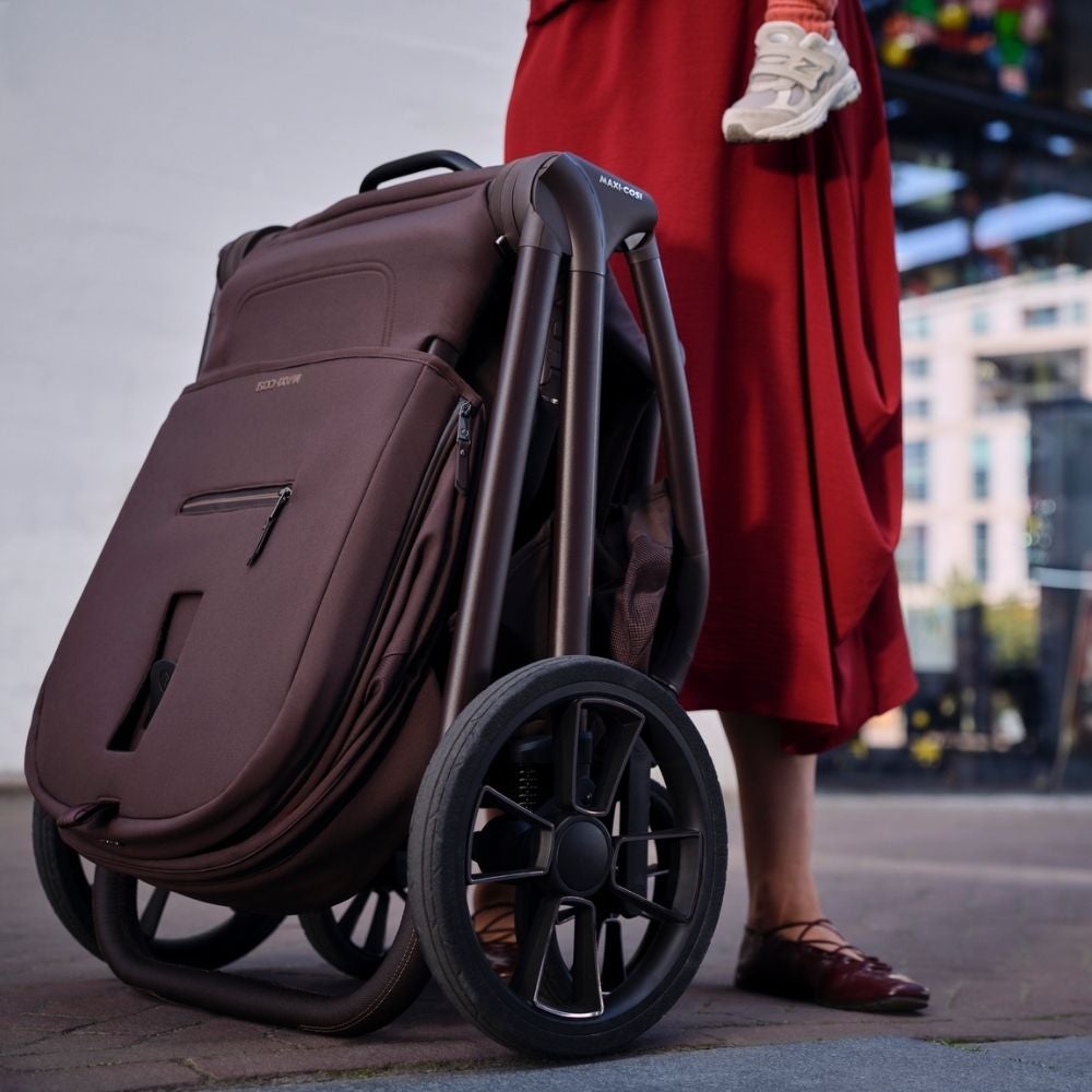 Kinderwagen Maxi-Cosi Oxford Plus V2 Espresso Brown + Autostoel Maxi-Cosi Pebble Pro Slide + Base + Adapterset null_22
