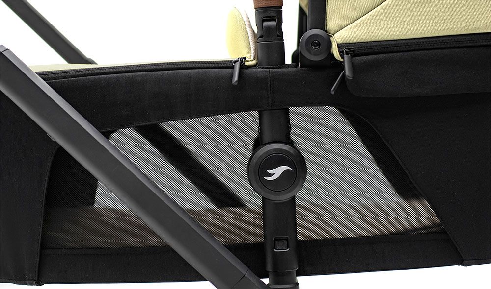 Kinderwagen The Jiffle Green + Autostoel Maxi-Cosi Pebble Pro2 360° Pro2 Slide Tech & Accessoires + GRATIS Bolderkarzitje & Voetenzak null_14
