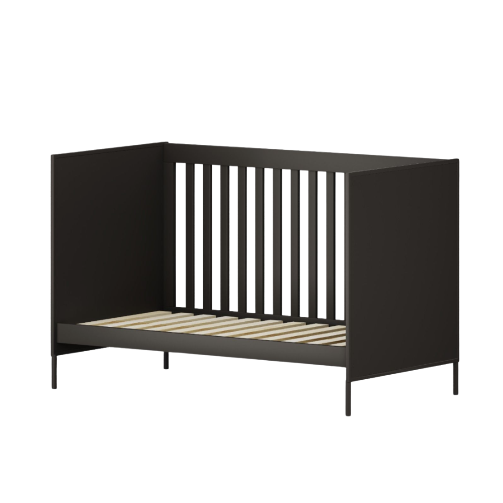 Babykamer Lissabon Chocolate met Meegroei Ledikant 70x140 null_5