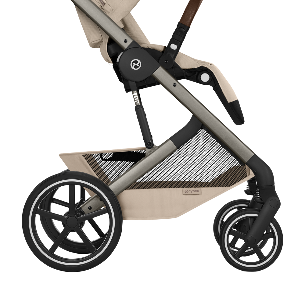 Kinderwagen Balios S Lux BLK Almond Beige/Beige incl. CarryCot Foldable + Autostoel Cloud G3 I-Size PLUS, Base G3 & Adapterset null_18