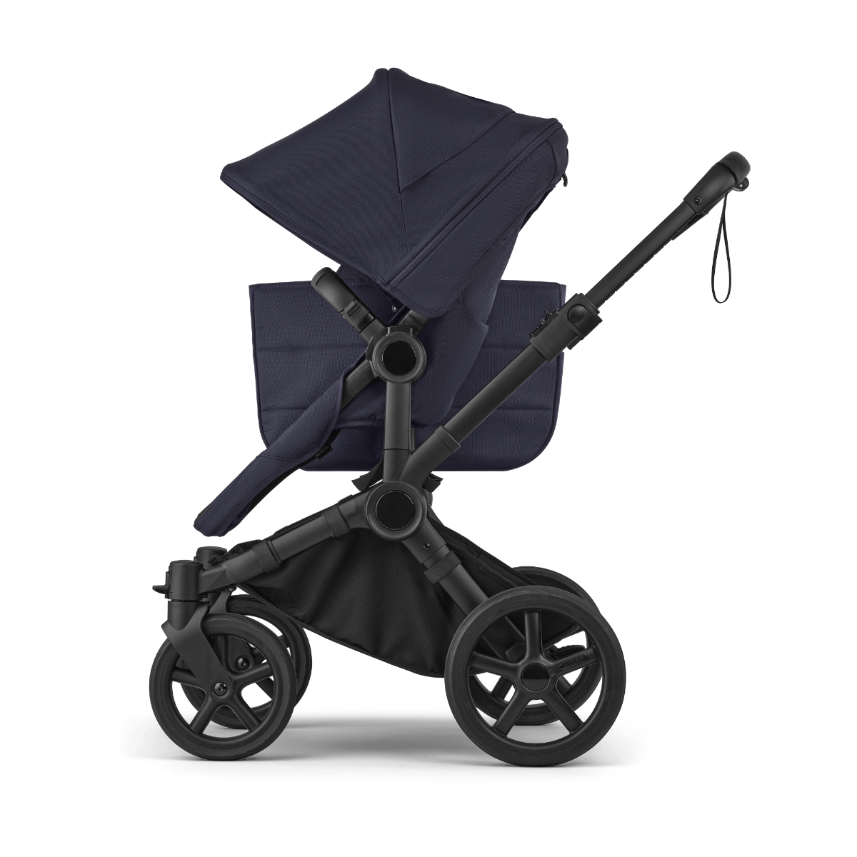 Kinderwagen Bugaboo Donkey6 Single Essential Stroller - Black/Deep Indigo null_7
