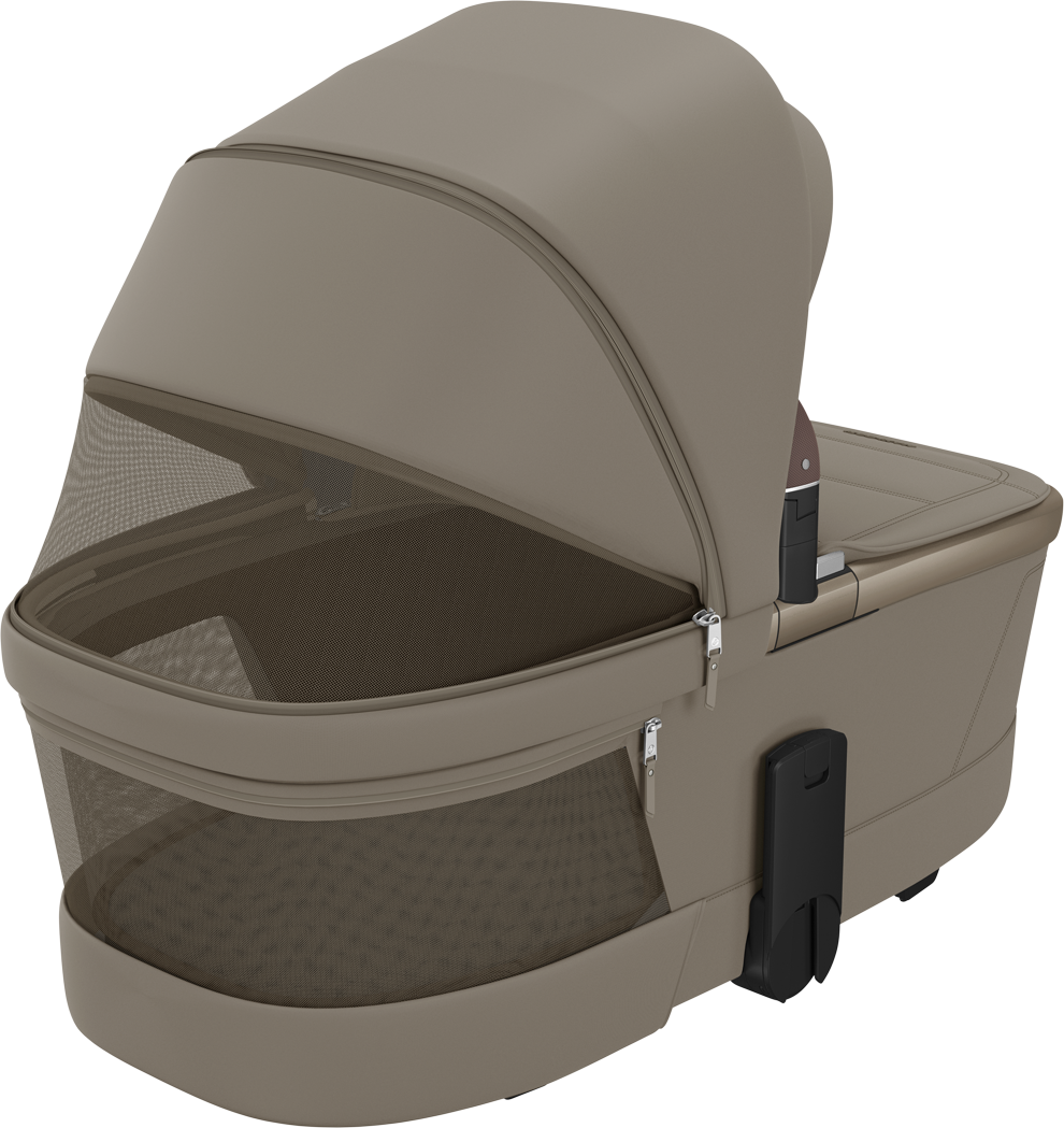 Kinderwagen Maxi-Cosi Fame V2 Ultimate Bundel Oak Truffle incl. Autostoel, Base, Kinderstoel & Co-Sleeper null_5