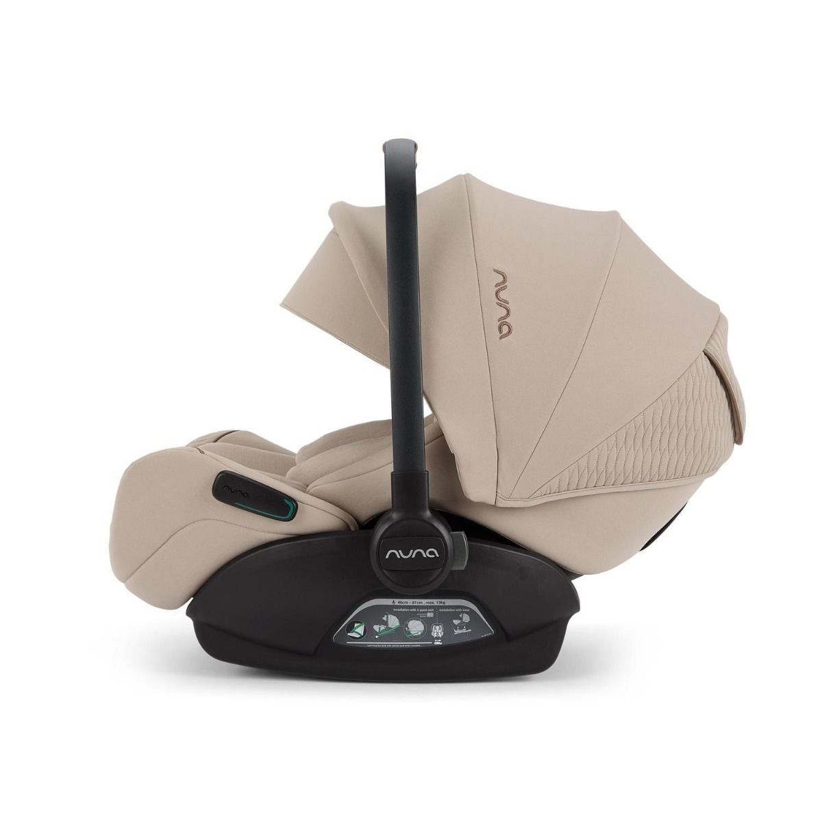 Kinderwagen Nuna DEMI Next Cosmopolitan + Autostoel Nuna Arra Flex Cosmopolitan & Base 360 Next null_24