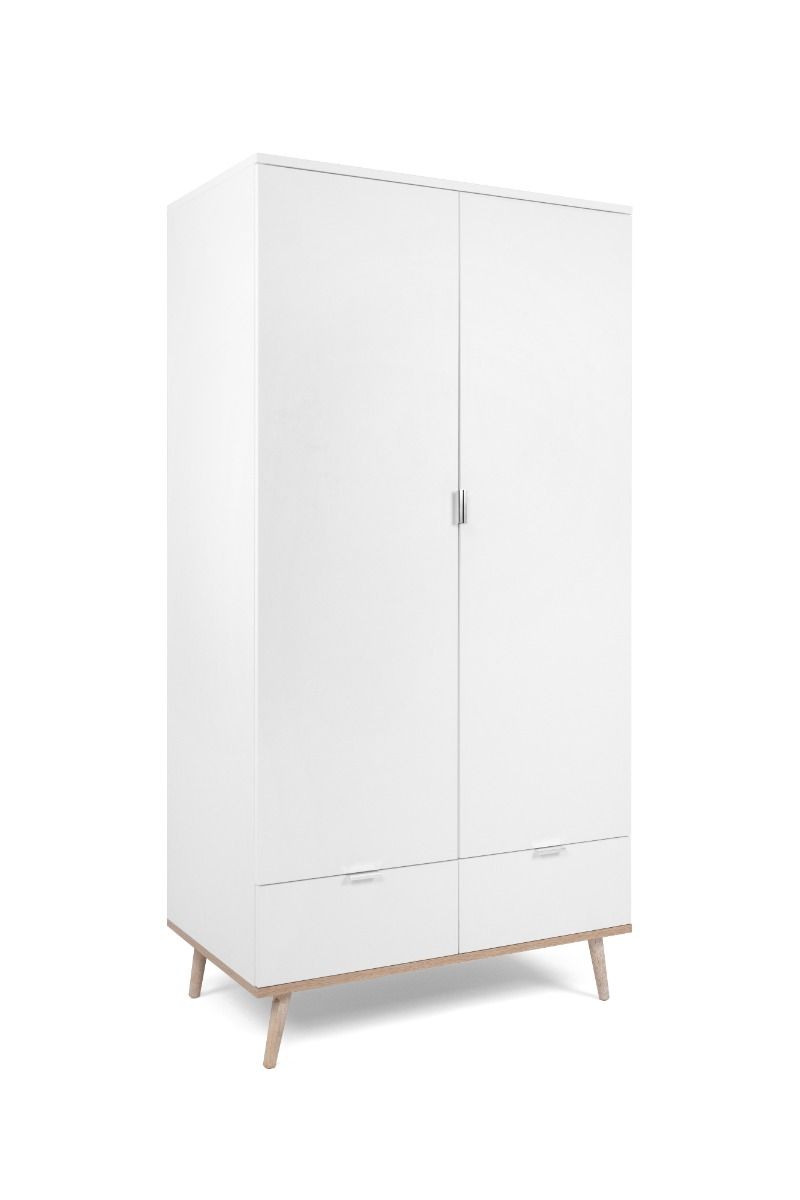 Babykamer Finori Göteborg + Ledikant Lotus Pure White null_15