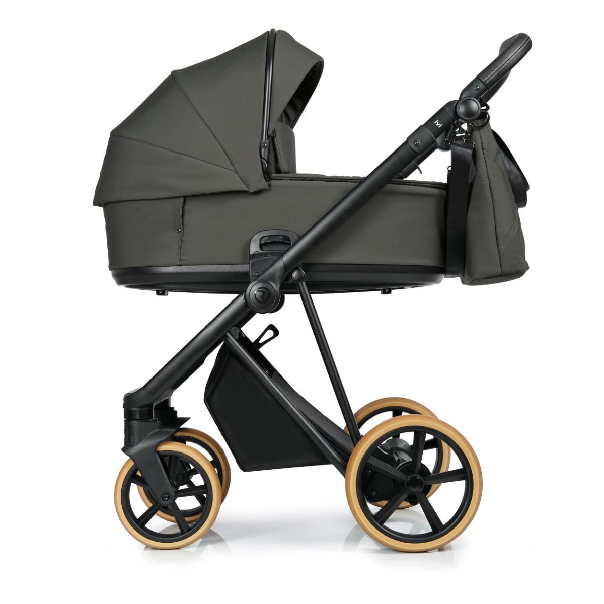 Kinderwagen ROAN IVI 2.0 Vintage Sicilia Olive met Autostoel Pebble 360° Pro2 & Base Slide Tech null_2