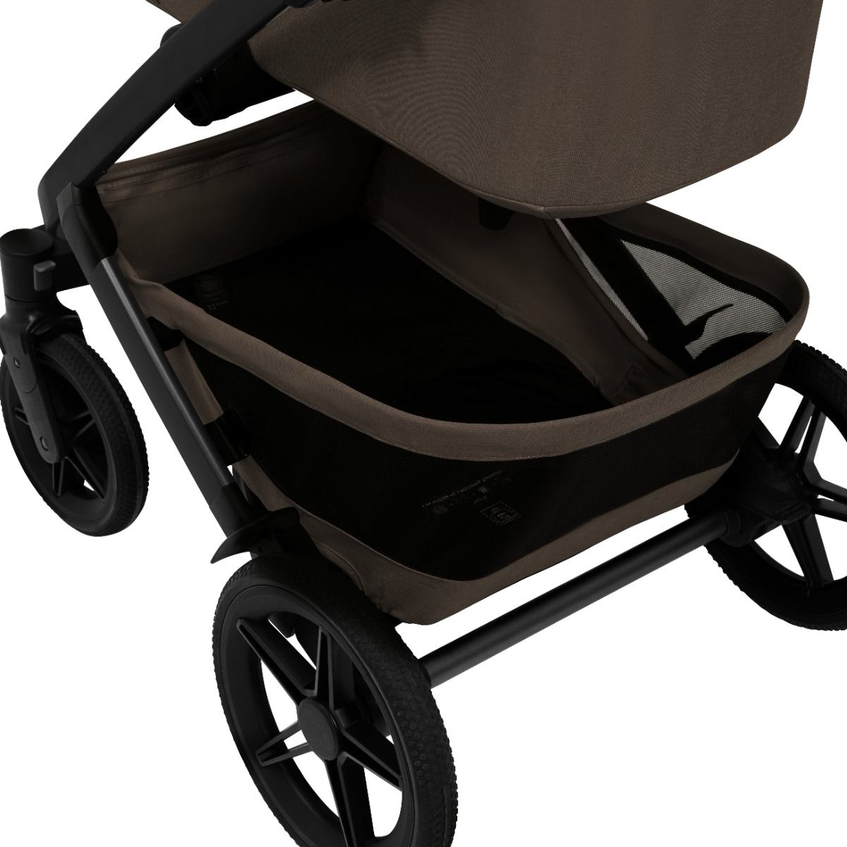 Kinderwagen Joolz Geo5 Hazel Brown met Autostoel Joy Glide 360° & Base en Adapterset null_19