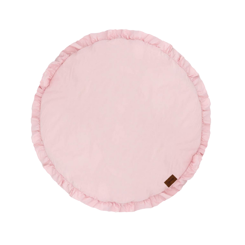 Set Boxkleed Rond + Babynest MorDesign Ruffle Powder null_2
