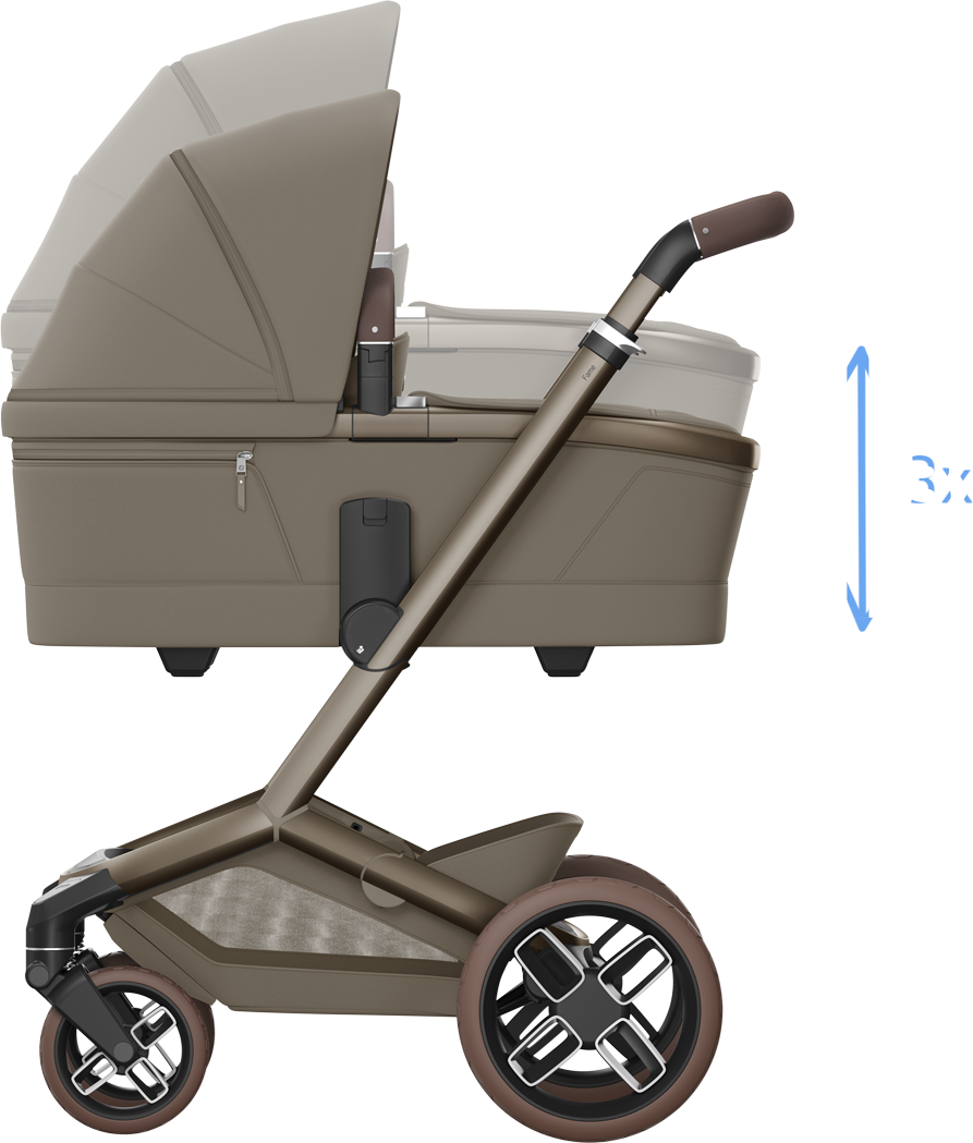 Kinderwagen Maxi-Cosi Fame V2 Oak Truffle null_4