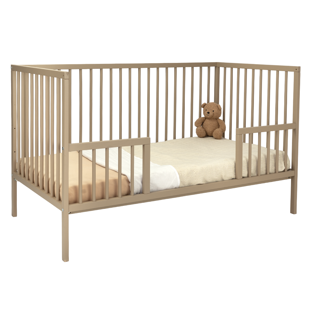 Meegroei Ledikant Colorfull Home Diana Linea Classic 70x140 Taupe null_3