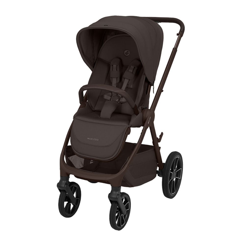 Kinderwagen Maxi-Cosi Oxford Plus V2 Espresso Brown + Autostoel Maxi-Cosi Coral Pro Slide + Base + Adapterset null_11