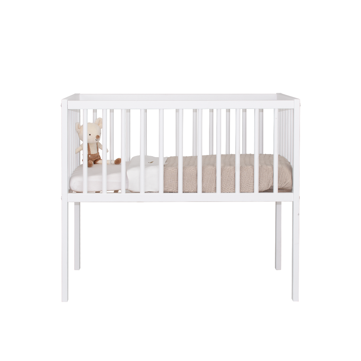 Co-Sleeper Colorfull Home Dewi Linea Classic Open White null_7