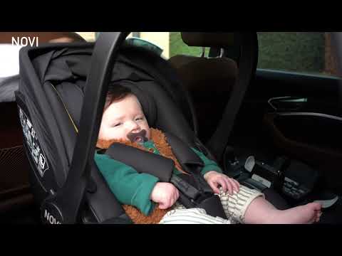 Kinderwagen Kinderkraft Prime3 2in1 Pro Sand Dune met Autostoel Joy 360° Pro Glide en Base null_14
