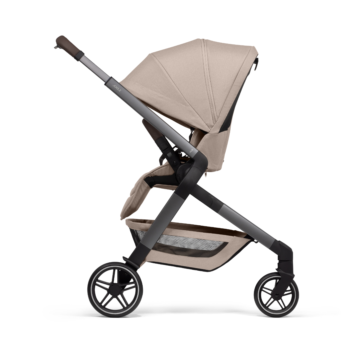 Kinderwagen Joolz Hub2 Sandy Taupe + Autostoel Jacky Pro 360° V2 & Base & Adapterset null_11