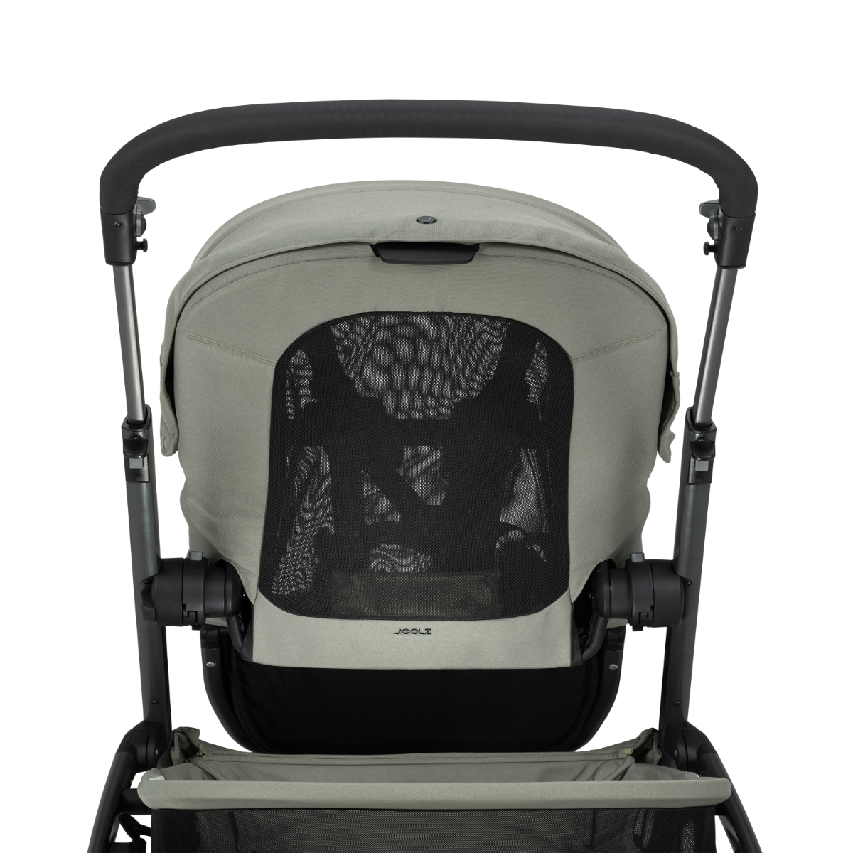 Kinderwagen Joolz Geo³ Sage Green + Autostoel Joy Pro Glide 360° I-Size & Base & Adapterset null_18
