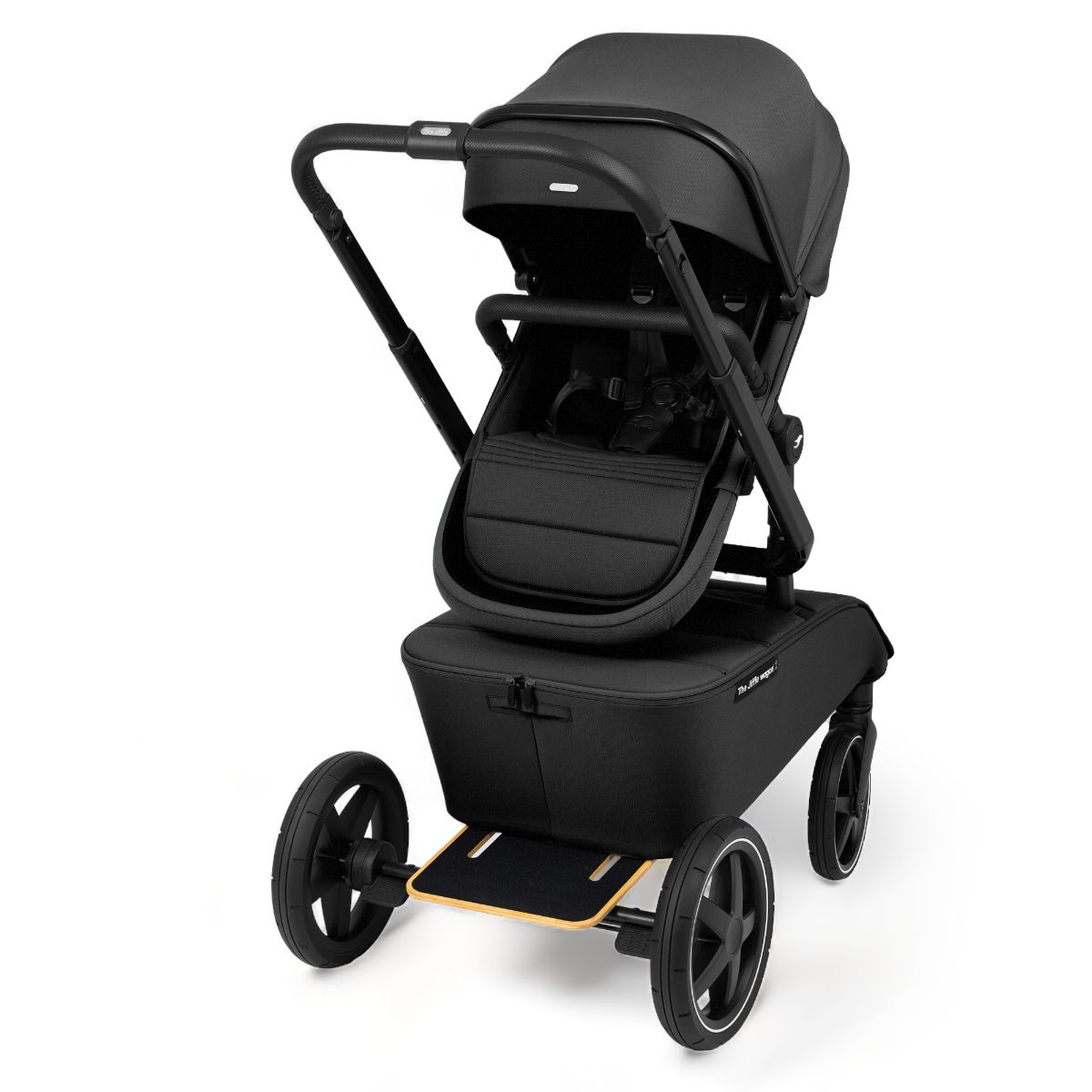 Kinderwagen The Jiffle V2 Black + GRATIS Bolderkarzitje & Duozitje null_20