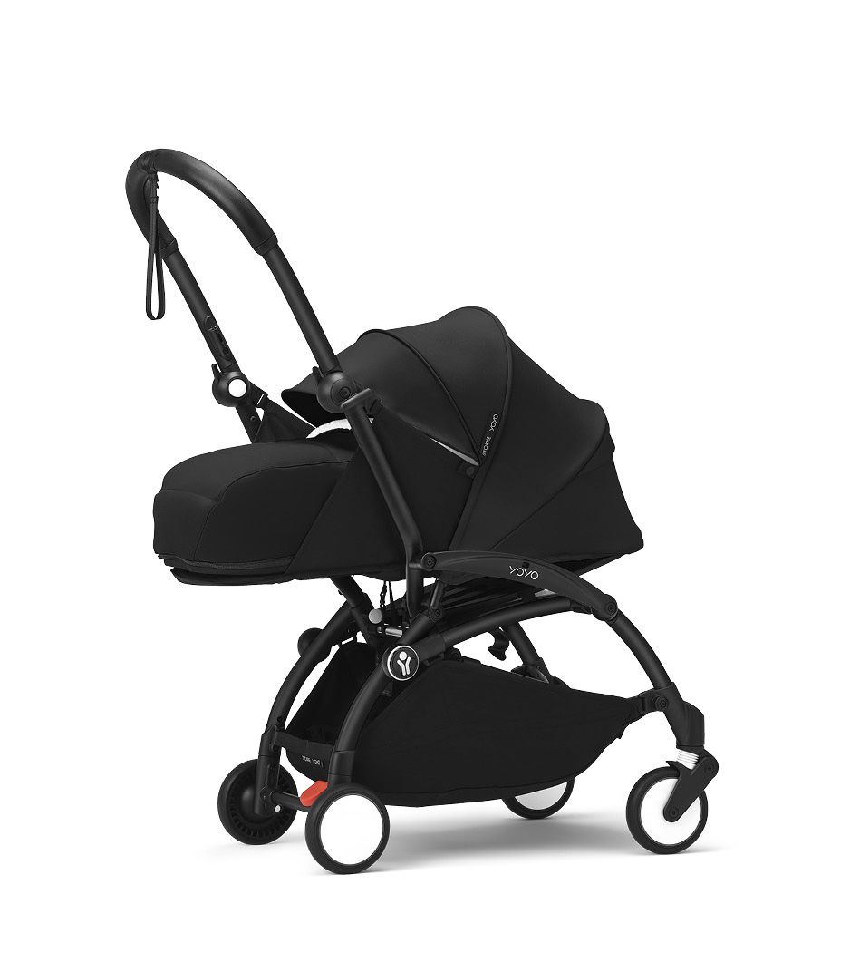 Buggy Stokke® YOYO3 Black Met Newborn Pack null_11
