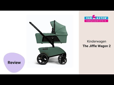 Kinderwagen The Jiffle V2 Clay met Autostoel Cybex Cloud G3, Base, Adapterset & Bolderkar- en Duozitje null_2