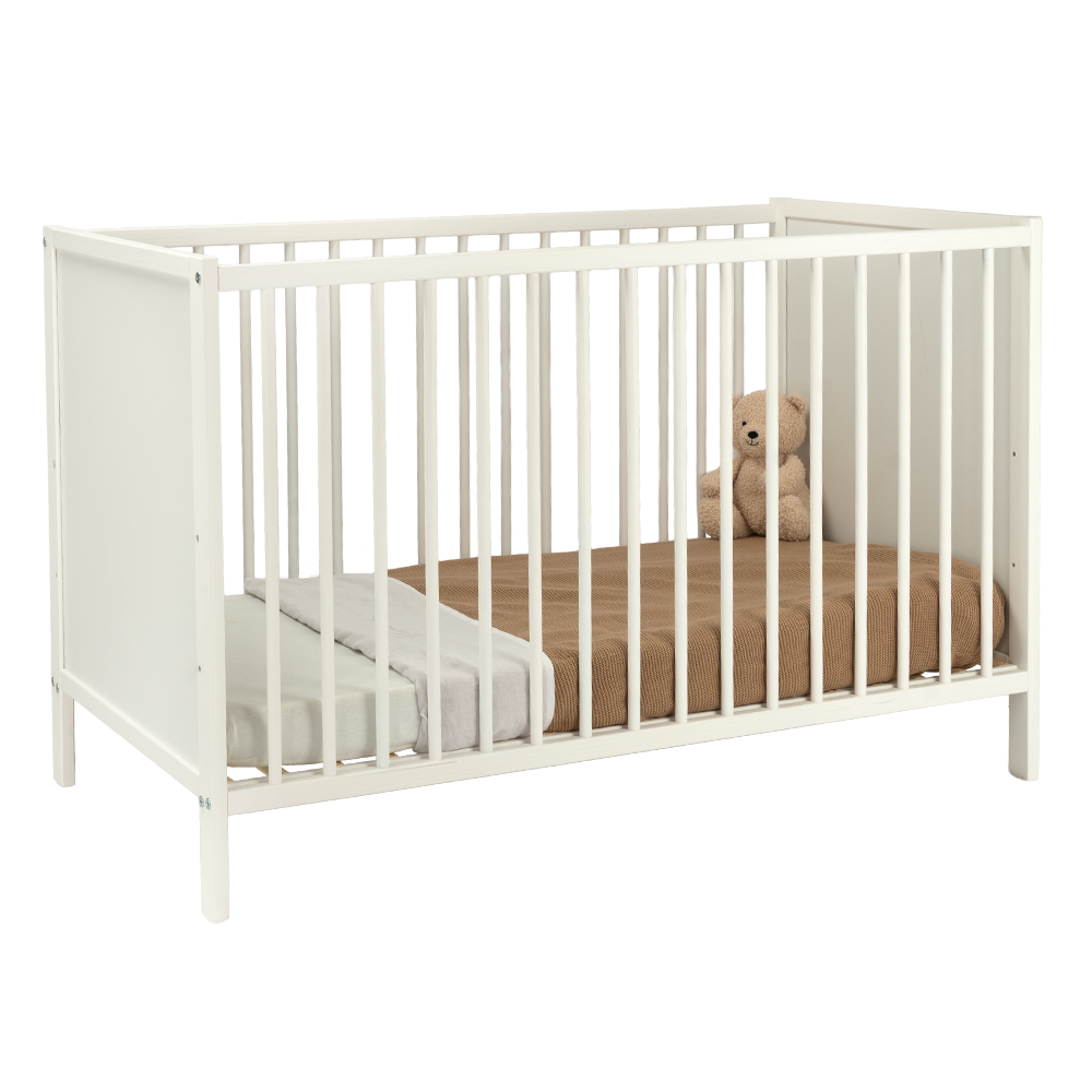 Ledikant Colorfull Home Lizzy Pure White 60x120 null_2