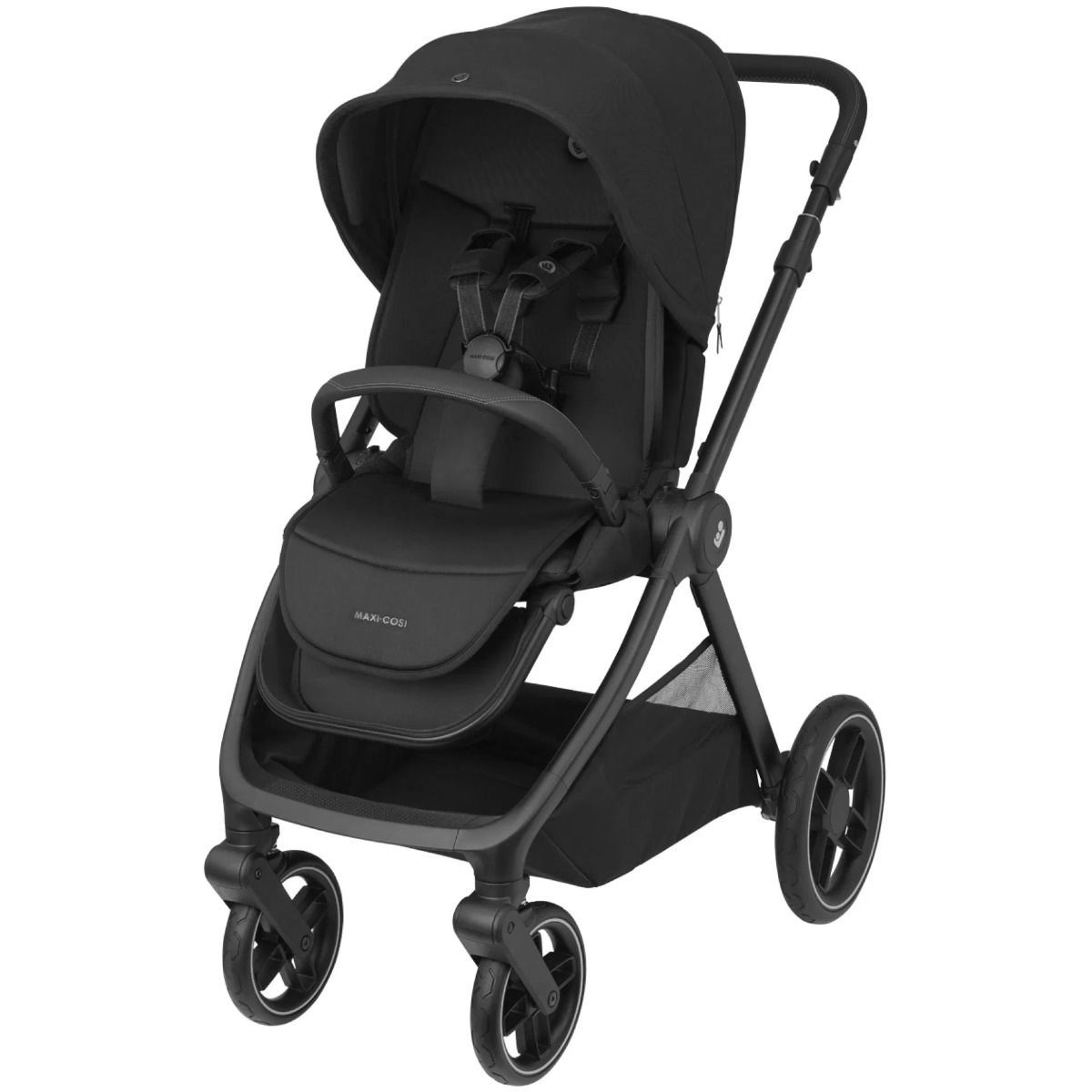 Kinderwagen Maxi-Cosi Oxford Plus Twillic BlackTotal Package Deal incl. Autostoel, Base, Kinderstoel, Co-Sleeper & Adapterset null_5