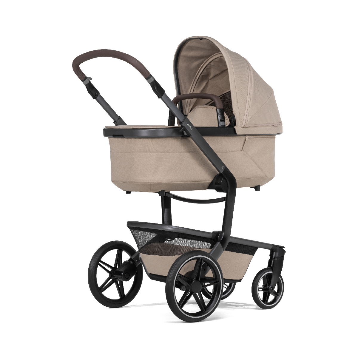 Kinderwagen Joolz Day5 Sandy Taupe + Autostoel Joy Pro Glide 360° null_2