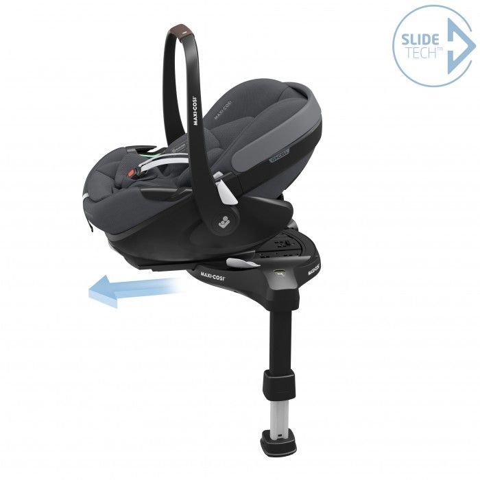 Kinderwagen Maxi-Cosi Oxford Plus Twillic Graphite Total Package Deal incl. Autostoel, Base, Kinderstoel, Co-Sleeper & Adapterset null_17