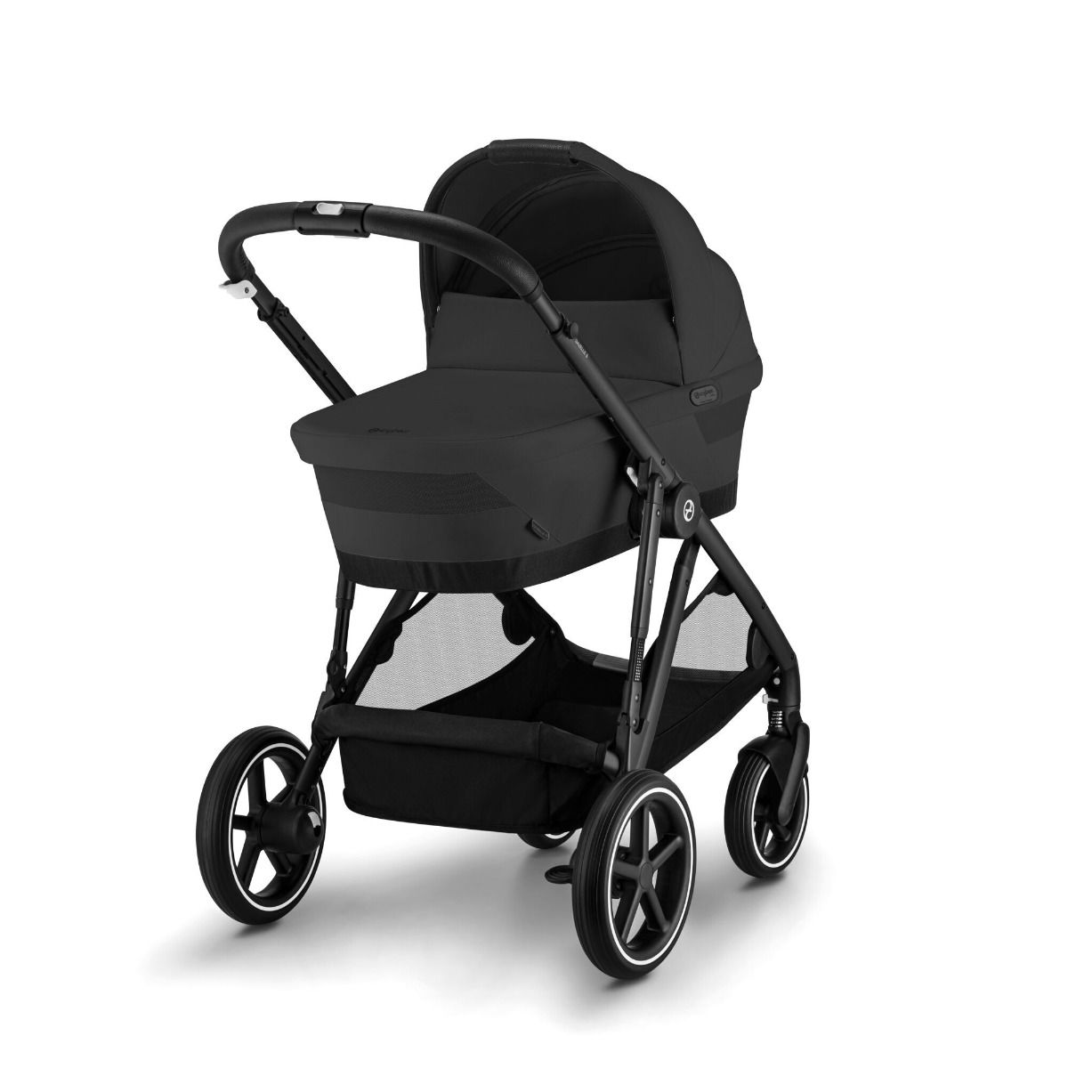Kinderwagen Cybex Gazelle S Moon Black/Black - Black Frame null_3