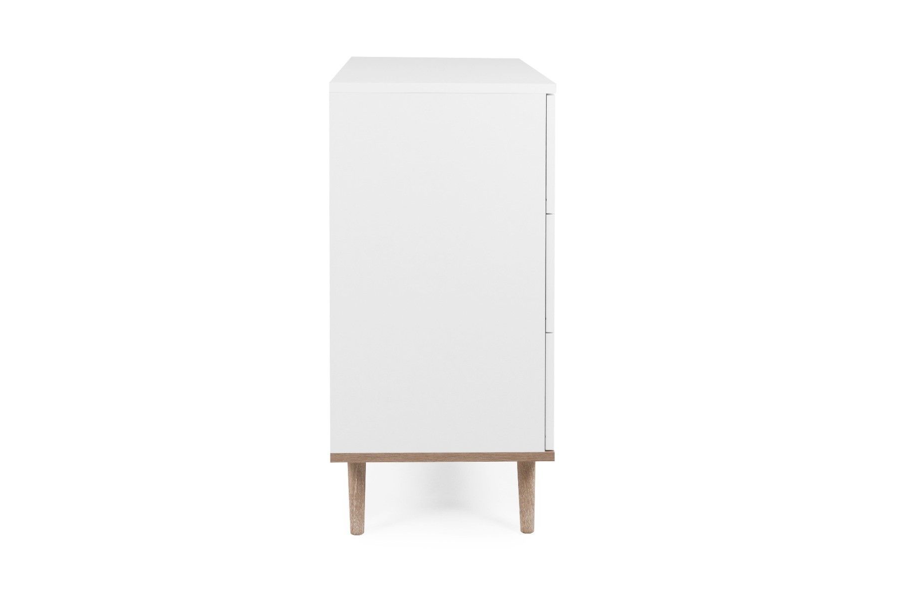 Babykamer Finori Göteborg + Lois V2 White (Meegroeiledikant + Commode) null_14