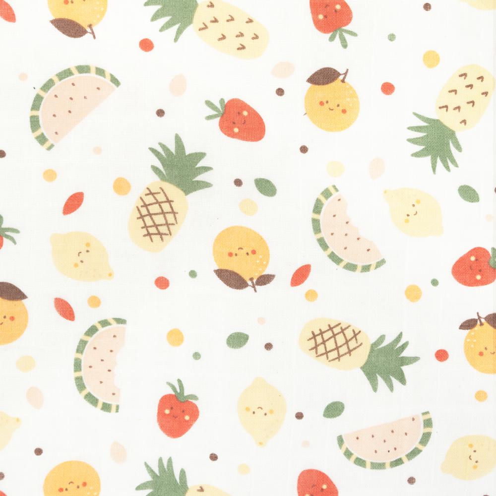 Set | 2x Slaapzak Little Boo Hydrofiel - Fruit Multi 110cm null_7