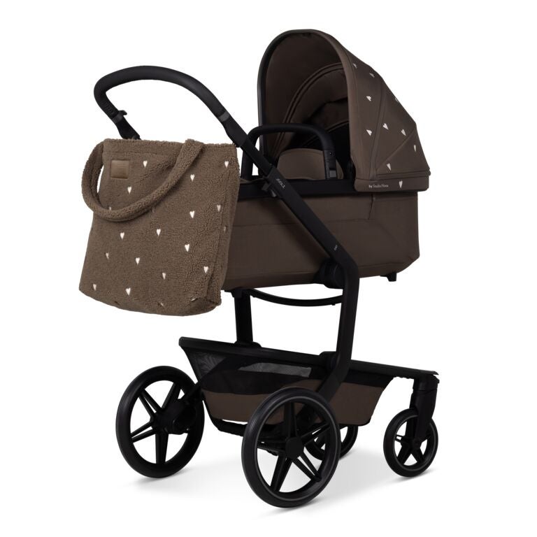 Kinderwagen Joolz x Studio Noos Day5 Hazel Brown incl. Zonnekap & Tas + Autostoel Joy Pro Glide 360°, Base & Adapterset null_2